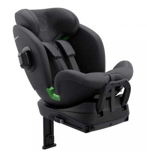 Avionaut Stardust - fotelik samochodowy obrotowy 61-150 cm | Airflow Black